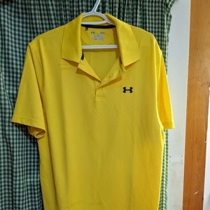 Under Armour Men's L Golf Shirt